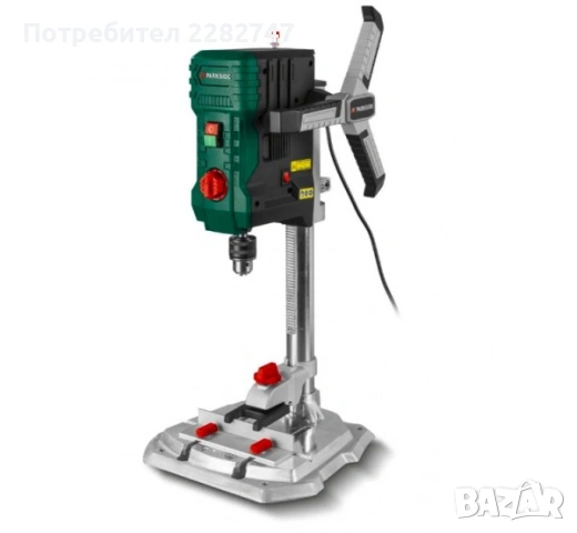 Parkside Настолна бормашина, снимка 5 - Бормашини - 53480580