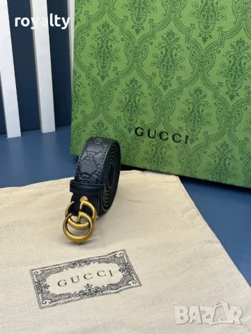 Gucci естествена кожа колани , снимка 7 - Колани - 49298613