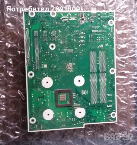Дънна платка HP Compaq 8000 Elite SFF Socket 775 DDR3 + процесор, снимка 2 - Дънни платки - 49693834