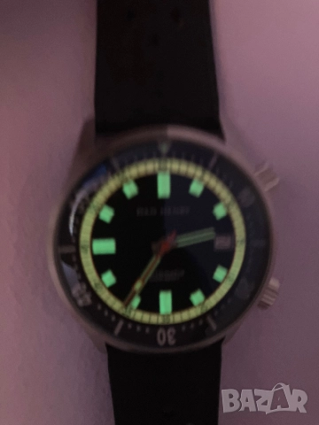 Dan Henry automatic diver 1970, снимка 8 - Мъжки - 52954965