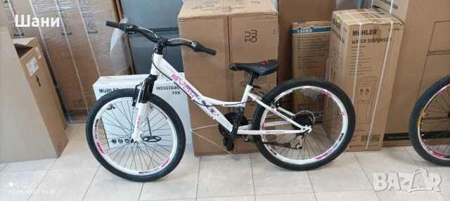 Велосипед 24 цола Принцес., снимка 7 - Велосипеди - 51306349