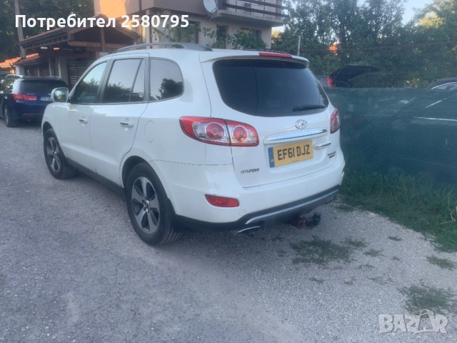 Хюндай Санта Фе 2012 г Фейслифт 2.2 197K C. D4HB