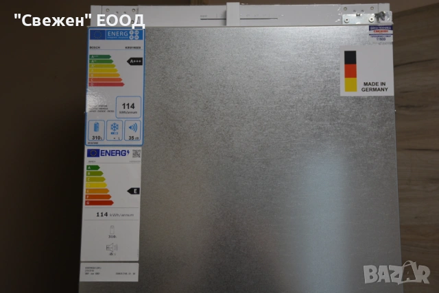 Хладилник за вграждане Bosch KIR81NSE0 Автоматично размразяване, FreshSense, снимка 6 - Хладилници - 53646369