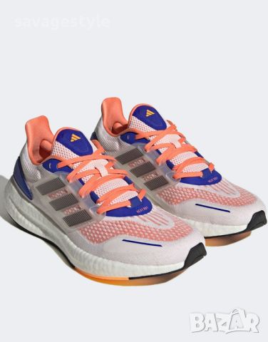 Мъжки маратонки ADIDAS Pureboost 22 Heat.Rdy Running Shoes Multicolor, снимка 3 - Маратонки - 46429093