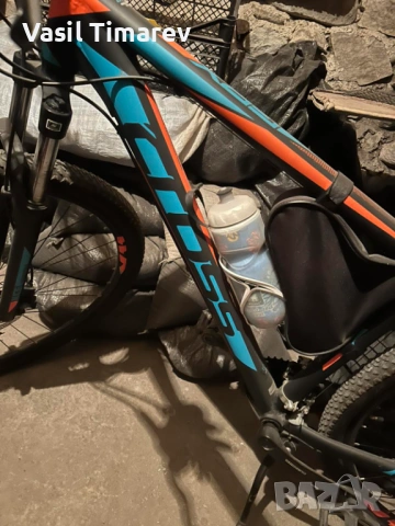 Алуминиев велосипед 29 с хидравлични дискови спирачки! , снимка 3 - Велосипеди - 53768498