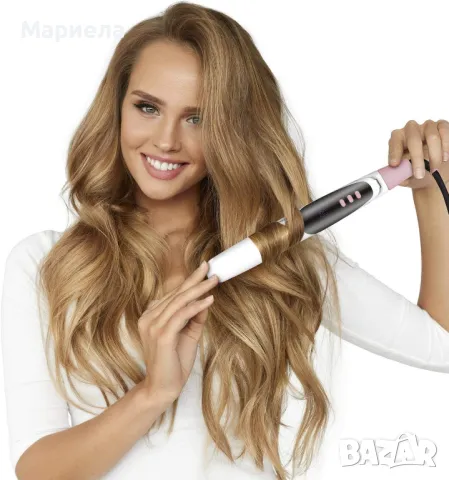 Преса за Коса за Изправяне,Накъдряне и Вълни / 230°С / MAXXMEE Hairstyler Curl & Straight, снимка 4 - Преси за коса - 50083152