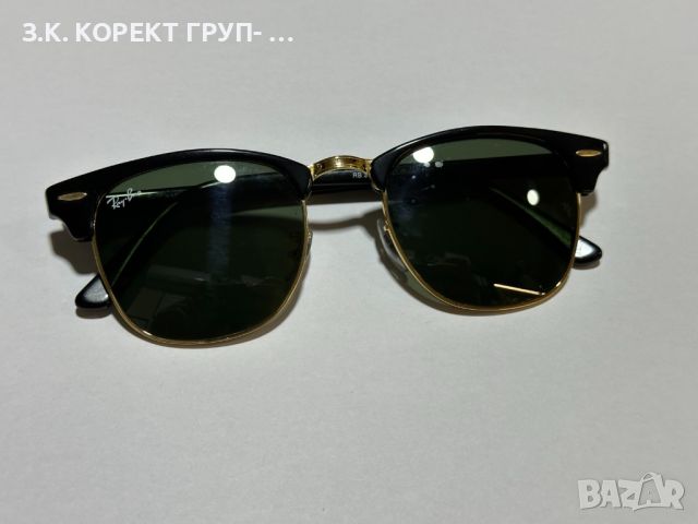 Слънчеви очила Ray-Ban Clubmaster RB3016, снимка 7 - Слънчеви и диоптрични очила - 45899156