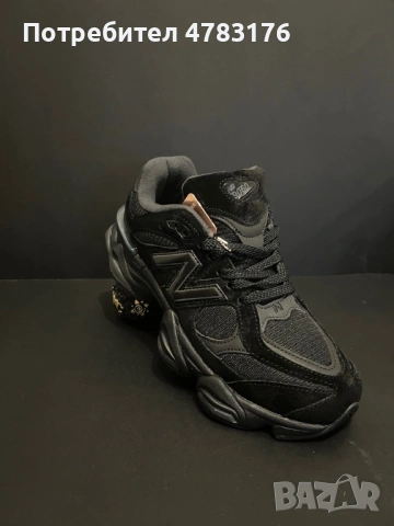 New Balance 9060 Black, снимка 4 - Маратонки - 54037124