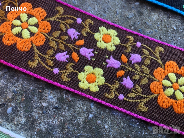 автентични колани за пафти/за носия/ - нови от чеиз, снимка 4 - Антикварни и старинни предмети - 50407571