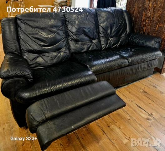 Кожени дивани, снимка 3 - Дивани и мека мебел - 53414679