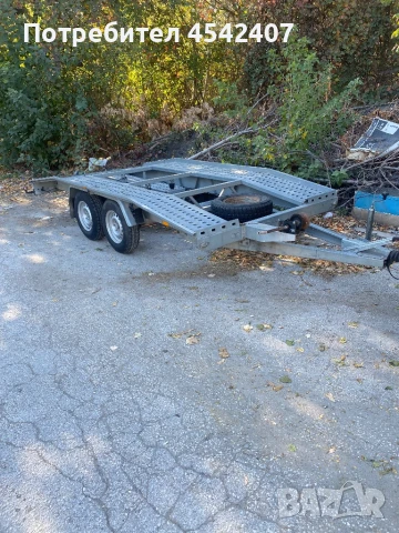 Платформа под наем,превоз на автомобили., снимка 2 - Ремаркета - 51124105