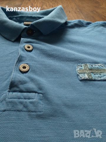 Napapijri Polo Shirt - страхотна мъжка тениска , снимка 3 - Тениски - 45812260