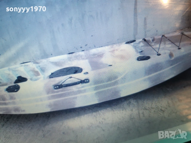 каяк с гребла 2301261707, снимка 2 - Водни спортове - 53203250