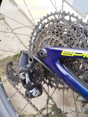 29 цола карбон велосипед колело размер 48 specialized epic , снимка 5 - Велосипеди - 52290296
