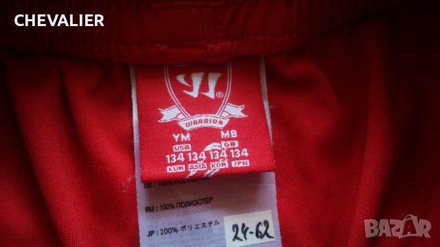 FC LIVERPOOL WARRIOR Kids Football Shorts Размер 9 г. / 134 см. детски футболни къси панталони 24-62, снимка 8 - Детски къси панталони - 46517342