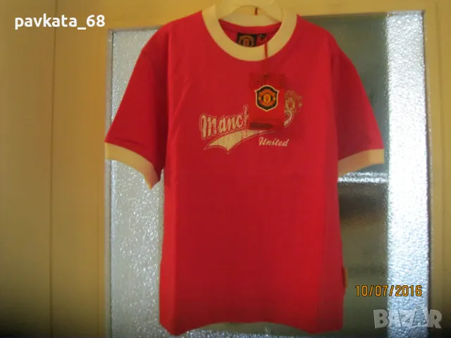 Тениски на Манчестър Юн/Manchester United F.C. за деца, снимка 17 - Футбол - 20189373