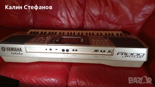 Синтезатор YAMAHA psr A 1000 oriental Indonesia , снимка 7 - Синтезатори - 53799993
