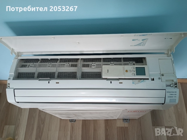 ПРОДАДЕН:Инверторен климатик Fujitsu ASYG12, снимка 4 - Климатици - 51634843