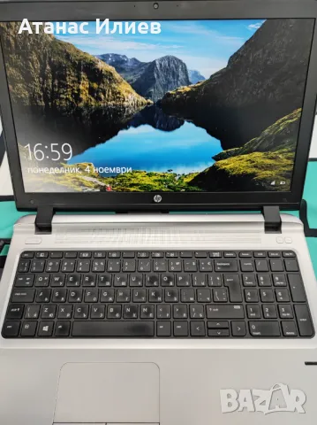 HP Probook 450 G3/i5-6200U/12GB - DDR4/120GB m.2+1TB HDD, снимка 1 - Лаптопи за работа - 47850922