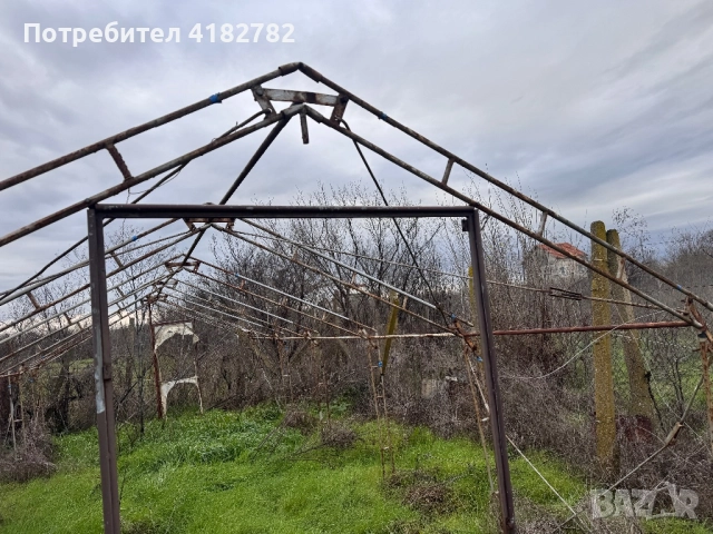 Оранжерия с. Сърнево, снимка 3 - Оранжерии - 52743957