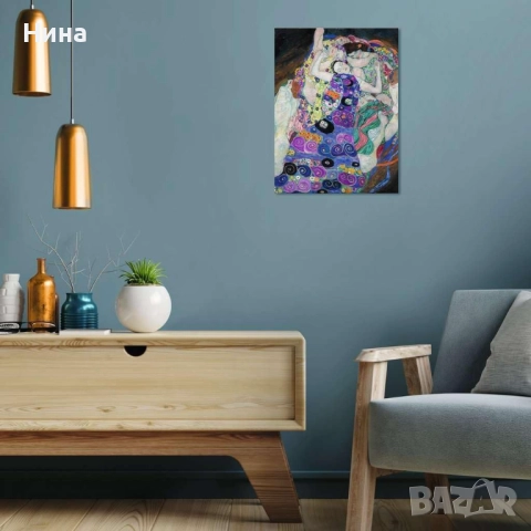 Рисуване по номера с Ravensburger: Klimt, The Virgin 🖼, снимка 2 - Рисуване и оцветяване - 52845213