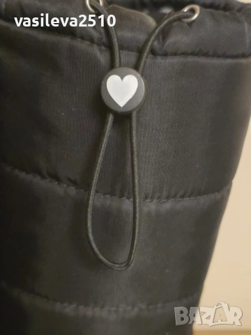 Love Moschino оригинални дамски топли апрески , снимка 6 - Дамски апрески - 53892768