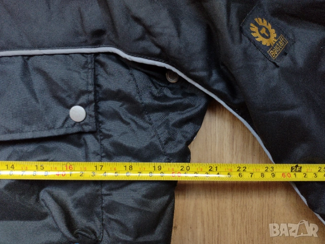 Belstaff - мото мъжко зимно яке 2 в 1 , снимка 16 - Якета - 53486541