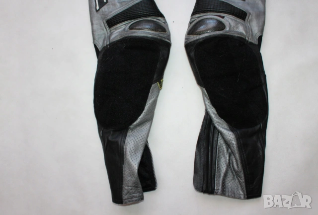 Мъжки кожени мото панталони POLO FLM  размер 56 XL-ХХЛ карбон . , снимка 4 - Панталони - 53420401
