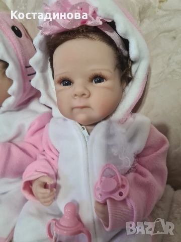 Реалистична кукла реборн , снимка 4 - Други - 52698816