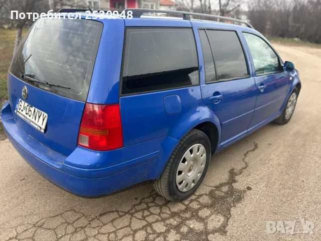 Vw Bora 1.9tdi AJM на части , снимка 5 - Автомобили и джипове - 48906729