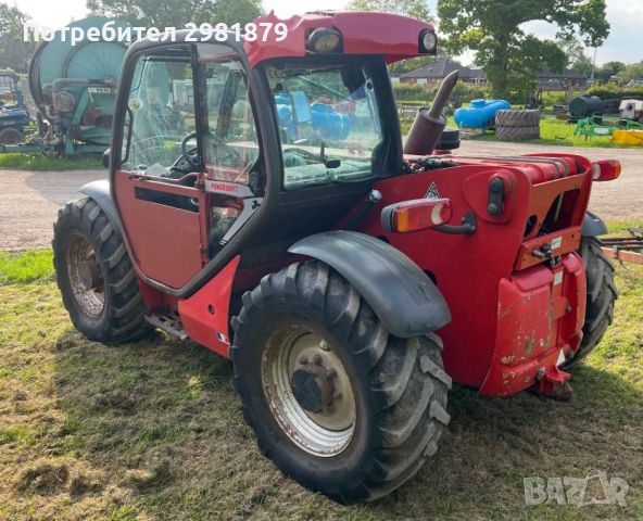 Телескопичен товарач фадрома Manitou Маниту MLT 634, снимка 3 - Селскостопанска техника - 46066227