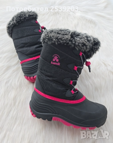 Детски ботуши Kamik №34/35, снимка 13 - Детски боти и ботуши - 52140761