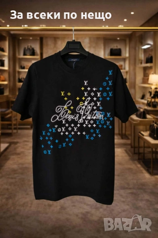 Louis Vuitton Мъжка Тениска👕Мъжка Блуза С Къс Ръкав Код Urban49