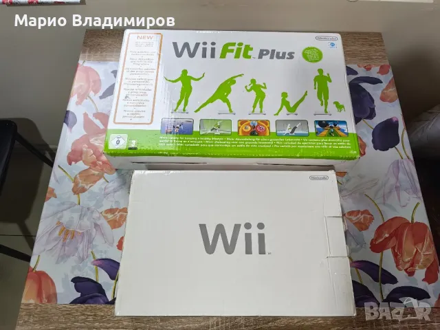 Nintendo wii+ wii fit с КУТИИ , снимка 8 - Nintendo конзоли - 47311390