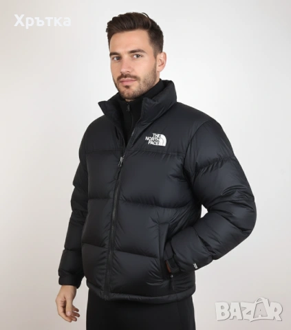 The North Face 1996 Retro Nuptse - Оригинално мъжко яке размер S, снимка 3 - Якета - 53455437