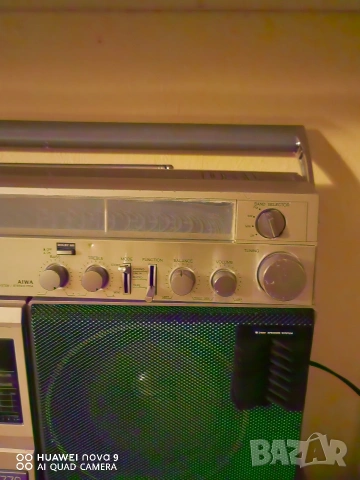 Aiwa cs 770Е/ Радиокасетофон /, снимка 2 - Радиокасетофони, транзистори - 54242847