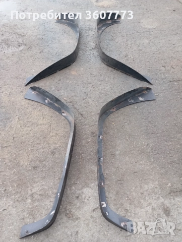 Калници за джип Вранглер Сахара