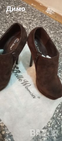 Женски токчета, снимка 8 - Дамски обувки на ток - 45780280