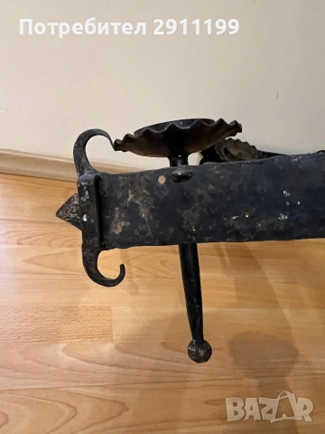 Аплик / свещник за стена, 2 бр., снимка 8 - Антикварни и старинни предмети - 54267073