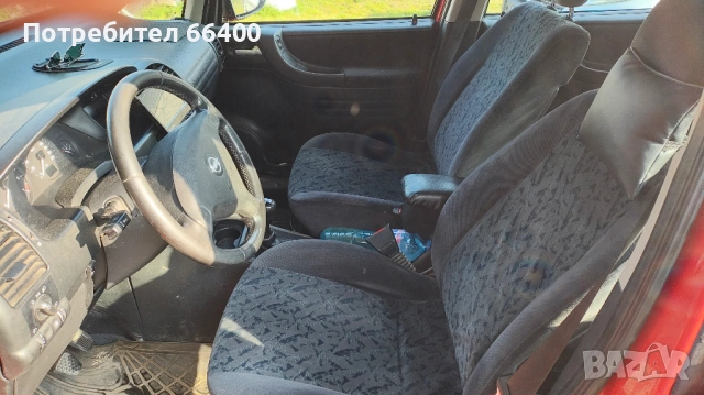 Опел Зафира 1.8 бензин газ, снимка 7 - Автомобили и джипове - 53742819