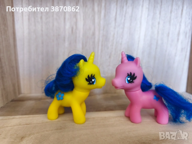 Понита еднорози, снимка 8 - Играчки за стая - 53572112