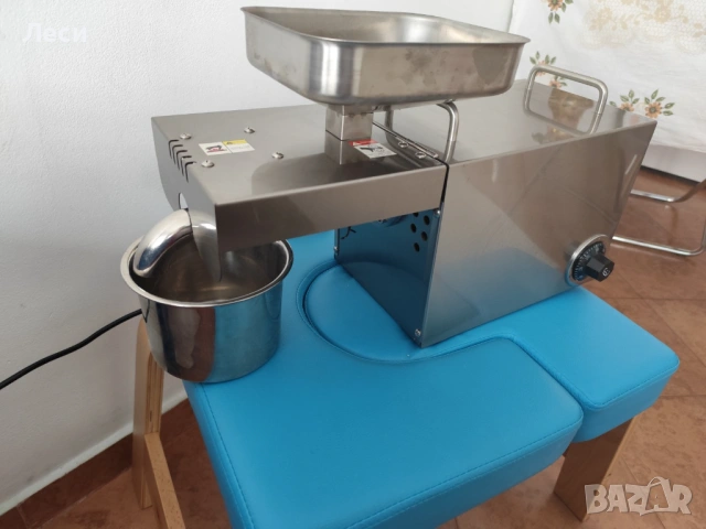 Машина за производство на масло от семена , снимка 4 - Други машини и части - 53888782