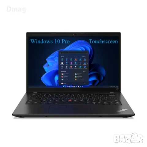 14”тъч ThinkPad L14/ Ryzen 5 /32GB/512GB SSD/Win10Pro, снимка 1 - Лаптопи за работа - 47689756