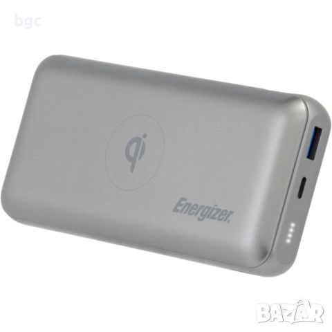 Външна батерия Wireless Charge Energizer QE20007PQ, 20 000mAh, USB-A USB C, Wireless Fast Charge 18W, снимка 3 - Външни батерии - 46367238