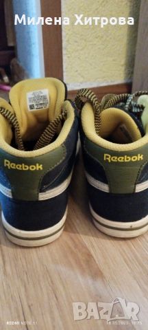Детски кецове Reebok , снимка 2 - Детски обувки - 45225186