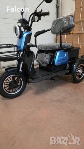 Триместен модел ел.триколка, снимка 11 - Мотоциклети и мототехника - 52508679