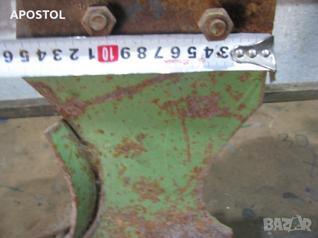 Плуг за мотоблок, мотофреза или мотокултиватор, снимка 2 - Селскостопанска техника - 51547481