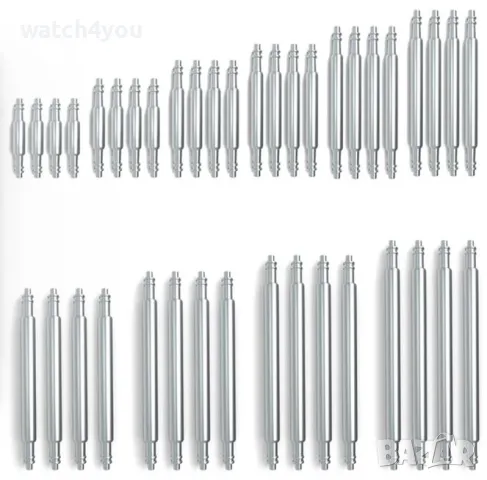 НОВИ СТОМАНЕНИ ПАТЕНТИ И ПИНОВЕ ЗА ЧАСОВНИЦИ.ПАТЕНТ, ПИН, ОС, КОЛЧЕ ЗА ЧАСОВНИК.ЩИФТОВЕ ЗА ЧАСОВНИЦИ, снимка 7 - Други - 41303821