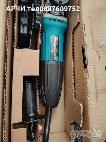 Ъглошлайф Makita GA5030R, снимка 6 - Ъглошлайфи - 52846227
