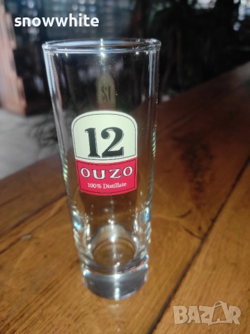 Чисто нови чаши за узо, снимка 3 - Сервизи - 52877338